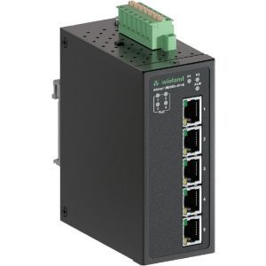 WIENET UMS 5G-4PoE, IP-Switch-WIENET UMS 5G-4PoE