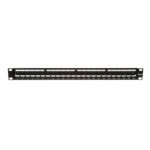 KP24WSBL 19" Patchpanel leer, 1 HE, zur Aufnahme