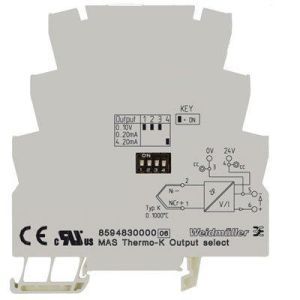 MAZ THERMO-K 0...1000°C Temperaturmessumformer, Thermocouple, ko