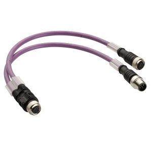 TM7ACYCJ CAN-Bus Y-Kabel TM7, mit 2 x M12-Steckve