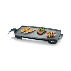 KG2397 Tischgrill schwarz Edelstaht gebürstet c