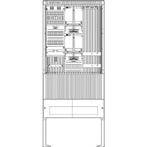 SZ207ZL2400A Zähleranschlusssäule 2 ZP, APZ,Leerpl,,