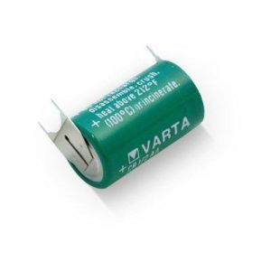 CR1/2AA-SLF, Batterie Lithium 3V 1/2 AA Print 2/1 Varta6127201301