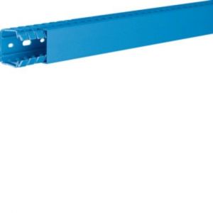 BA740040BL Verdrahtungskanal PVC BA7 40x40 blau