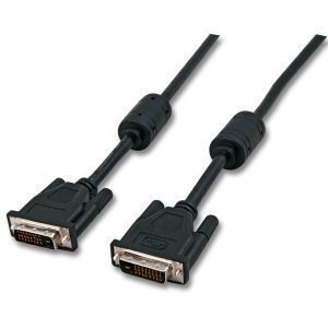 K5434.5V2, DVI Monitorkabel Dual LinkDVI-Digital 24+1, AWG28, 5m