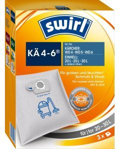 Swirl® KÄ 4-6® Swirl® KÄ 4-6® f. Nass- und Trockensauge