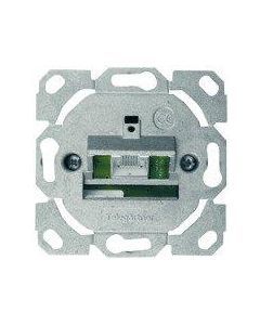 J00020A0506, Anschlussdose AMJ45 8 K Up/0 Cat.6A(IEC) ohne Zentralplatte