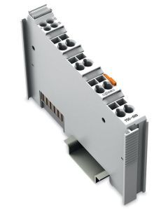 750-600, Endmodul lichtgrau