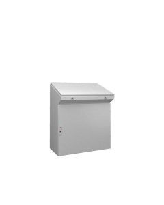 TP 6748.600, Standpulte TP, 1-türig, BH 800x960 mm, Tiefe unten/oben 400x500 mm