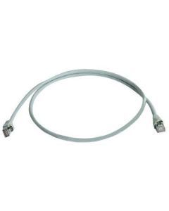 L00006A0033, Patchkabel MP8 FS 600 S-FTP Cat.6A LSZH, L 15 m, grau