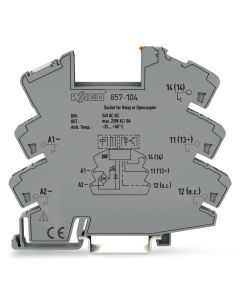 857-104 RelaissockelEingangsnennspannung AC/DC