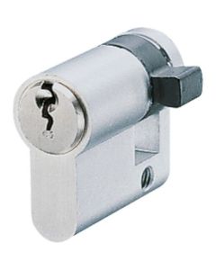 28 G1, Profil-Halbzylinder (DIN 18252) für Schlüsselschalter, gleichschließend