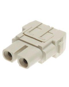 09140022701, Han 40A axial module, female 2,5-8 mm²