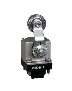 ZCKD16, ZCKD-Positionsschalterkopf, Rollenhebel mit Metallrolle