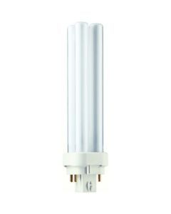 MASTER PL-C 18W/840/4P 1CT/5X10BOX, MASTER PL-C 4P - Compact fluorescent lamp without integrated ballast - Lampenleistung EM 25°C,nominal: 18 W - Energieeffizienzklasse: G