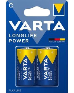 4914, Batterie C LONGLIFE Power 2er Blister