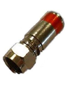 HCOAX-KOMPDIX6, F-Kompressionsstecker für HCOAX, VPE 50 Stück