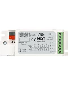 AKD-0424V.02, LED Controller 4-Kanal 3/6 A, RGBW