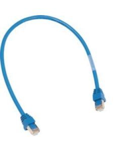 ZZ45WAN040 Patch-Leitung RJ45 für WAN,bl.,400mm