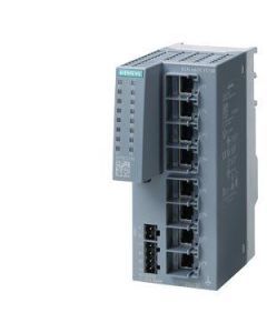 6GK5108-0BA00-2AC2 SCALANCE XC108, unmanaged Switch, 8x RJ4