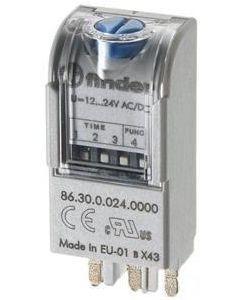 86.30.0.024.0000, Zeitmodul, Einschaltverzögerung und Einschaltwischer, für 12 bis 24 V AC/DC