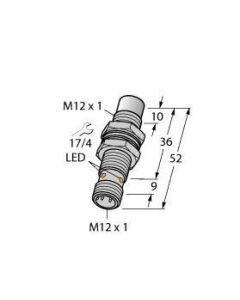 NI8U-MT12H-AP6X-H1141 Induktiver Sensor