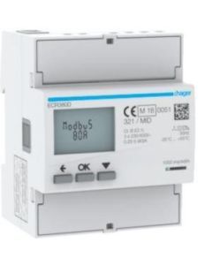 ECR380D Energiezähler 3ph,direkt 80A, MODBUS,MID