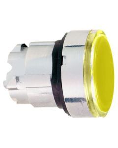 ZB4BW353, Frontelement für Leuchtdrucktaster ZB4, tastend, orange, Ø 22 mm