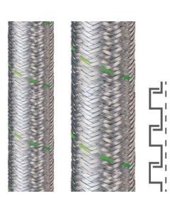 SPR-EDU-AS, AD14 Metallschutzschlauch, S-Profil, Stahl ve