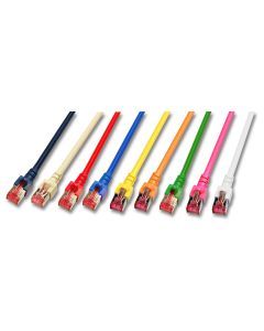 K5519.2, RJ45 Patchkabel S/FTP, Cat.6, LSZH, 2m,magenta