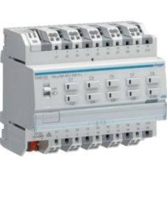 TXA610D, Schalt/Jal.aktor 10/5f KNX easy,16A C-L.