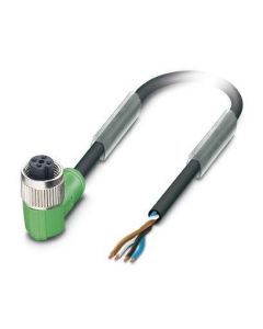 SAC-4P- 5,0-PUR/M12FR, Sensor-/Aktor-Kabel