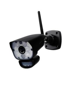 DW700K, Funk-Überwachungskamera mit LED-Beleuchtung 1080p Full-HD Außenkamera