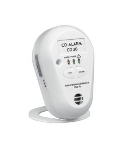 CO30, Kohlenmonoxidmelder (CO-Alarm), CO-Melder mit Langzeit Lithium-Batterie