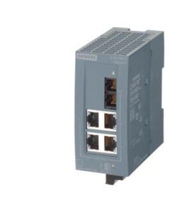 6GK5004-1BD00-1AB2, SCALANCE XB004-1, unmanaged Switch, 4x RJ45, 1x Multimode SC