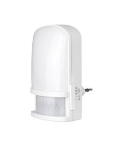 AN05, Automatisches Nachtlicht LED 230V für die Steckdose mit Bewegungsmelder