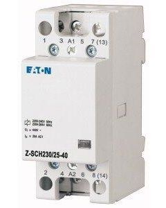 Z-SCH230/25-40, Installationsschütz 230V AC, 25A, 4 Schließer, Z-SCH230/25-40