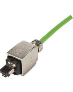 09352260401, Han PP RJ45 PN Metall Steckverb. Set