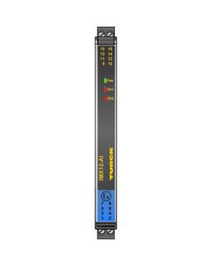 IMX12-AI01-2I-2IU-H0/24VDC, Messumformer-Speisetrenner, 2-kanalig