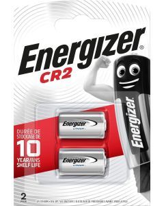 CR2, CR2 / CR15H270 Lithium Photo 3,0Volt 2er Blister