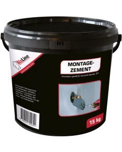 BIZ 740127, Montagezement 7 kg Eimer