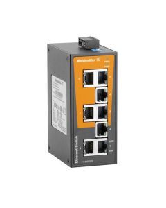 IE-SW-BL08-8TX, Netzwerk-Switch (unmanaged), unmanaged, Fast Ethernet, Anzahl Ports: 8x RJ45, -10 °C...60 °C, IP30