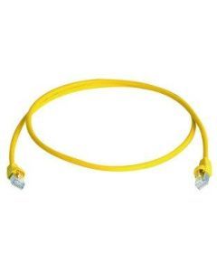 L00006A0050, Patchkabel Cat.6A(IEC) MP8 FS 500 LSZH-20,0 m, gelb