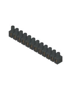 469.0, Verbindungsklemme, 27,5x17,5x165 mm, Klemmbereich 4,0-10,0 mm², Kunststoff PA, Farbe schwarz