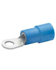 63012 Ringzunge M12 isol. 2,5mm² blau