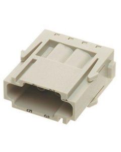 09140063001, Han E module, crimp male