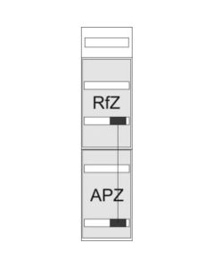 ZSD-L17/APZ/RFZ Kommunikations- und Multimediafeld, Höhe