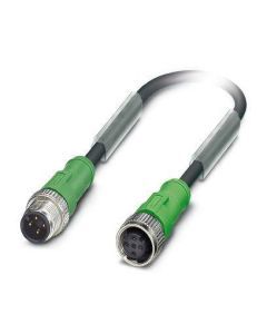 SAC-4P-M12MS/ 3,0-PUR/M12FS Sensor-/Aktor-Kabel