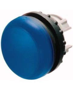 M22-L-B, Leuchtmeldervorsatz flach, blau, Zubehör für Meldegerät, M22-L-B