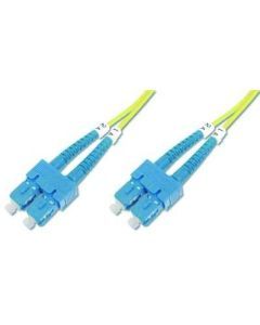 HDK-2922-01, LWL-Duplex-Patchkabel SC/SC SC-SC duplex SM 9/125, OS2, 1m